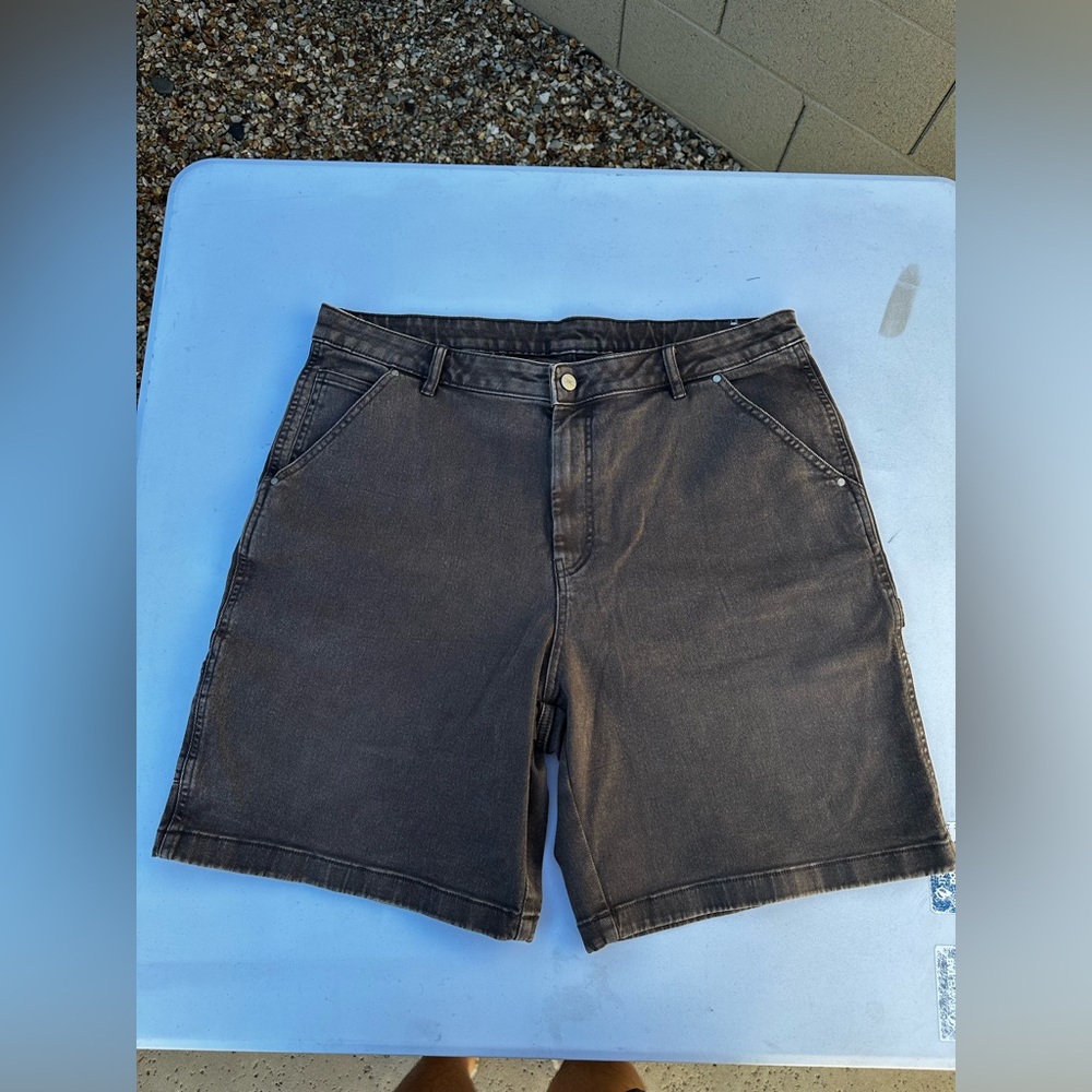Zara Carpenter Shorts